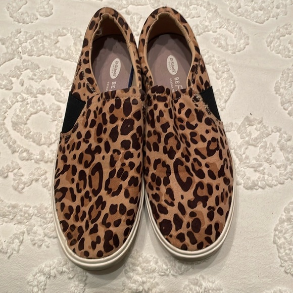Dr. Scholl's Shoes - Leopard Sneakers